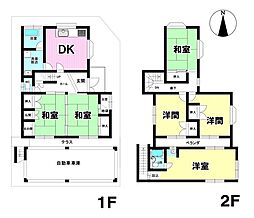 瑞穂市生津外宮前町　プレハブ付中古戸建