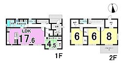 ダイマルタウン高富9　B棟　全4棟　新築戸建