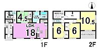岐阜県岐阜市粟野西4丁目51番地6：物件画像