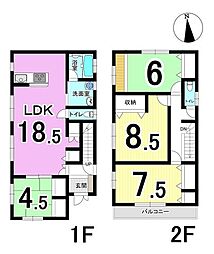 本巣市文殊　中古戸建