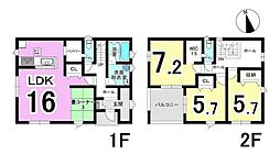 岐阜市旦島中町 第3 1号棟 全1棟 新築戸建