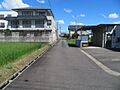 西側道路