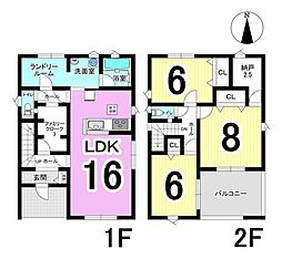 本巣市上真桑 1号棟 全7棟 新築戸建