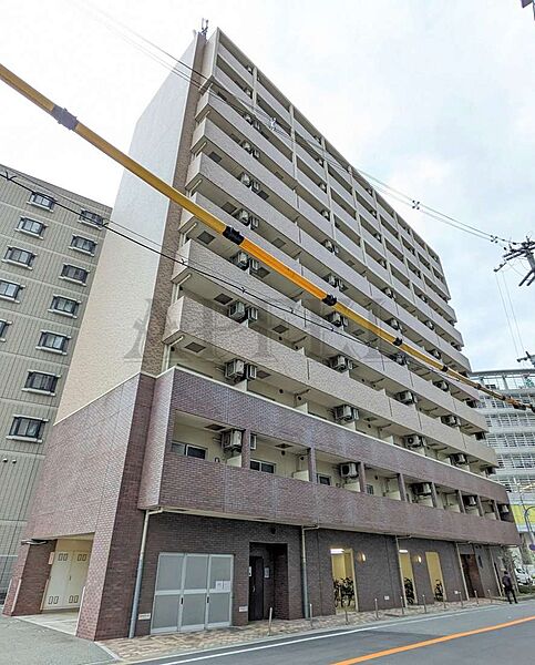 ONE ROOF FLAT FUKUSHIMA ｜大阪府大阪市北区大淀南3丁目(賃貸マンション1K・8階・25.57㎡)の写真 その1