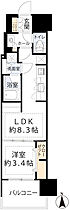 アーバネックス本町II  ｜ 大阪府大阪市西区阿波座1丁目2-5（賃貸マンション1LDK・4階・31.64㎡） その2