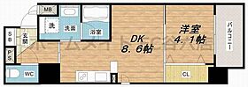 アザレア梅田  ｜ 大阪府大阪市北区中崎西3丁目3-30（賃貸マンション1DK・4階・34.73㎡） その2