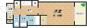 大阪府大阪市中央区南久宝寺町4丁目（賃貸マンション1K・9階・22.73㎡） その2