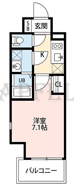 サムティ福島Rufle ｜大阪府大阪市北区大淀中5丁目(賃貸マンション1K・6階・23.55㎡)の写真 その2