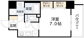 パークフラッツ野田阪神駅前  ｜ 大阪府大阪市福島区海老江2丁目1-4（賃貸マンション1K・10階・27.20㎡） その2