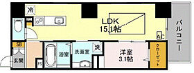 リヴィエール北梅田  ｜ 大阪府大阪市北区中津4丁目8-2（賃貸マンション1LDK・6階・43.38㎡） その2