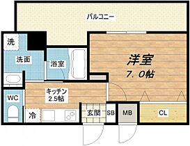 Lavart森ノ宮  ｜ 大阪府大阪市東成区中道3丁目2-3（賃貸マンション1K・4階・29.06㎡） その2