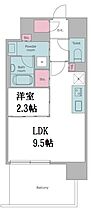 J. GRAN Court 京町堀  ｜ 大阪府大阪市西区京町堀3丁目6-11（賃貸マンション1LDK・6階・32.17㎡） その2