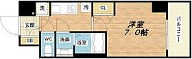 ファーストステージ梅田WEST  ｜ 大阪府大阪市福島区海老江2丁目1-35（賃貸マンション1K・9階・23.92㎡） その2