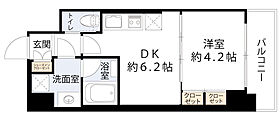 プレジオ恵美須  ｜ 大阪府大阪市浪速区恵美須西1丁目2-13（賃貸マンション1DK・8階・28.97㎡） その2