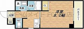 ファイブコート梅田  ｜ 大阪府大阪市北区兎我野町3-18（賃貸マンション1K・6階・27.00㎡） その2