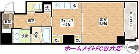 Peridot 内平野町  ｜ 大阪府大阪市中央区内平野町1丁目（賃貸マンション1DK・7階・36.02㎡） その2