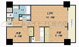 F-TAMATSUKURI  ｜ 大阪府大阪市東成区中道4丁目12-26（賃貸マンション2LDK・9階・60.40㎡） その2