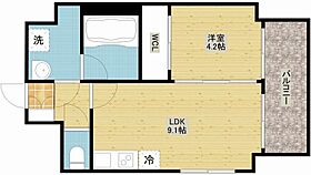 ノルデンタワー南森町プレミアム  ｜ 大阪府大阪市北区東天満1丁目7-22（賃貸マンション1LDK・10階・34.85㎡） その2