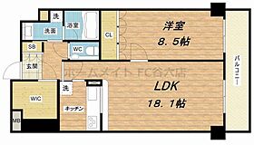 本町橋タワー  ｜ 大阪府大阪市中央区本町橋1-5（賃貸マンション1LDK・16階・64.32㎡） その2