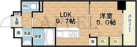 GioiaSole  ｜ 大阪府大阪市東成区玉津2丁目11-27（賃貸マンション1LDK・10階・35.05㎡） その2