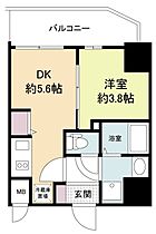 リヴェント福島野田  ｜ 大阪府大阪市福島区吉野1丁目19-16（賃貸マンション1DK・3階・24.04㎡） その2