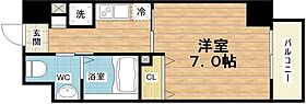 サウスヒルズ中崎町  ｜ 大阪府大阪市北区中崎2丁目7-4（賃貸マンション1K・7階・24.23㎡） その2