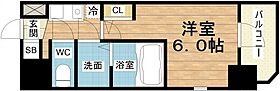 エスリードレジデンス梅田フロント  ｜ 大阪府大阪市北区大淀中2丁目9-5（賃貸マンション1K・14階・21.15㎡） その2