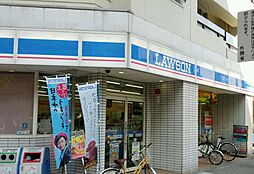 【コンビニエンスストア】ローソン 京町堀三丁目店まで180ｍ