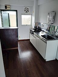 大澤平和堂ビル 4階1Kのリビング/ダイニング