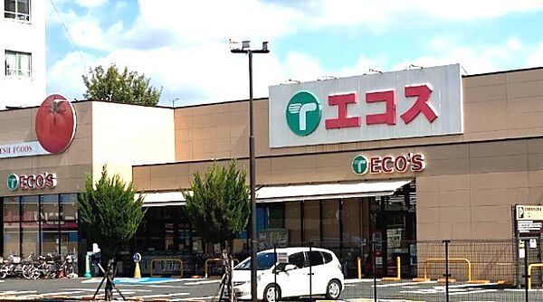 画像27:【スーパー】エコス 大横店まで3187ｍ
