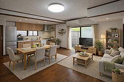 リビング/ダイニングの画像