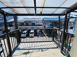 バルコニーの画像