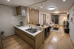 リビング/ダイニングの画像