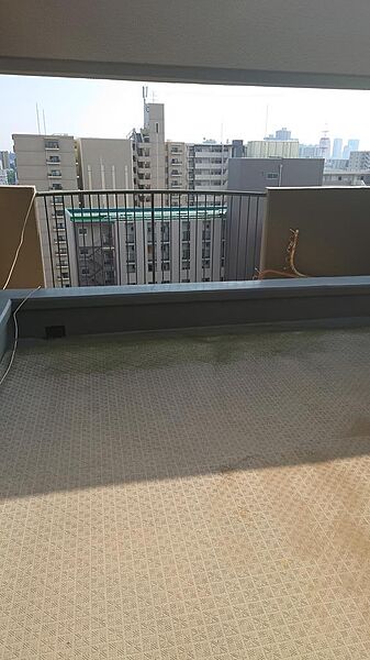 バルコニーを拡大表示