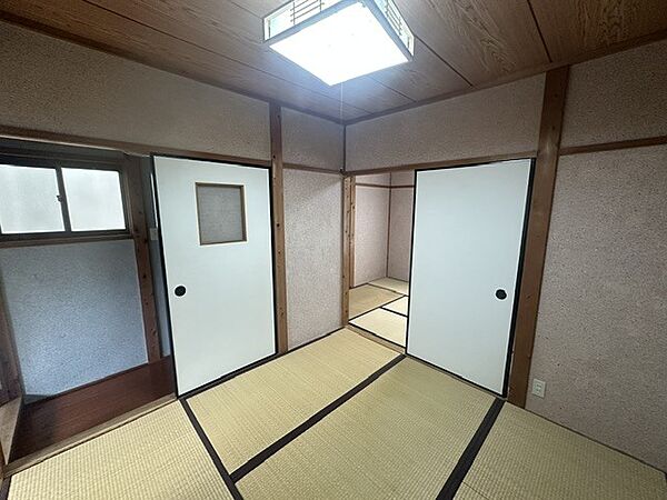 室内を拡大表示