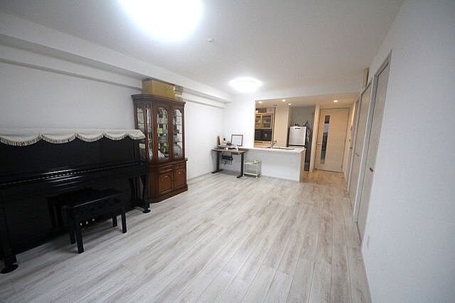 リビング/ダイニング プレミスト豊崎シーアンドパークス 4階/-