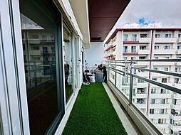 バルコニーの画像