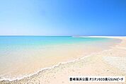 豊崎海浜公園 オリオンECO美らSUNビーチ 美らSUNビーチ 1600m