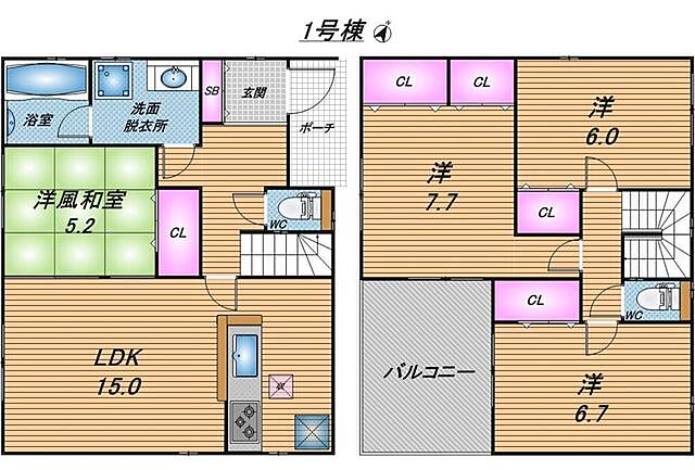 間取り