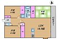 ライオンズステージ浦添弐番館12階3,498万円