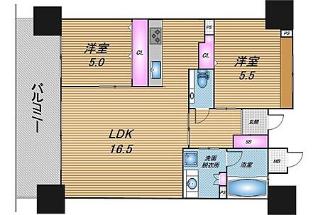 ※図面と現況に相違がある場合は現況を優先とします。