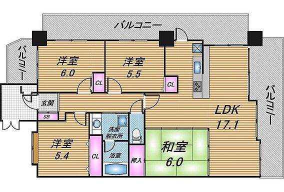 ※図面と現況に...