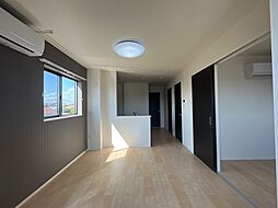 仮）スターテラスII多功 205号室 2階2LDKのリビング/ダイニング