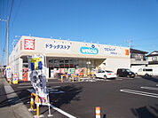 ウエルシア真岡亀山店(ドラッグストア)まで1183m