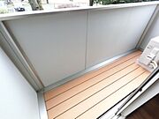 南面バルコニー。