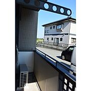陽当たり良好。南面バルコニー。