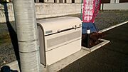 ゴミステーション
