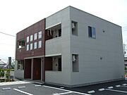 地震に強い鉄骨アパートです。
