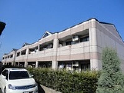 外観：地震に強い鉄骨アパートです。