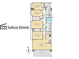 間取図画像 4LDK